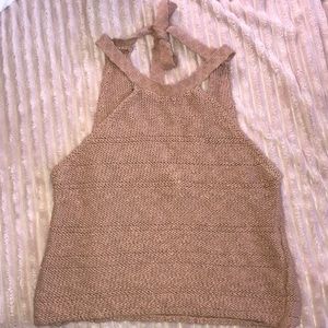 Billabong knit halter top